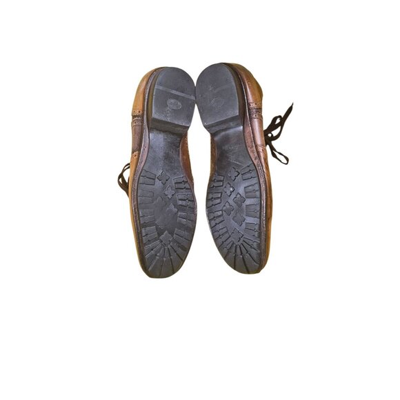 To Boot New York Mens 12 Brown Leather Brogue Shoes Vintage - Picture 5 of 5